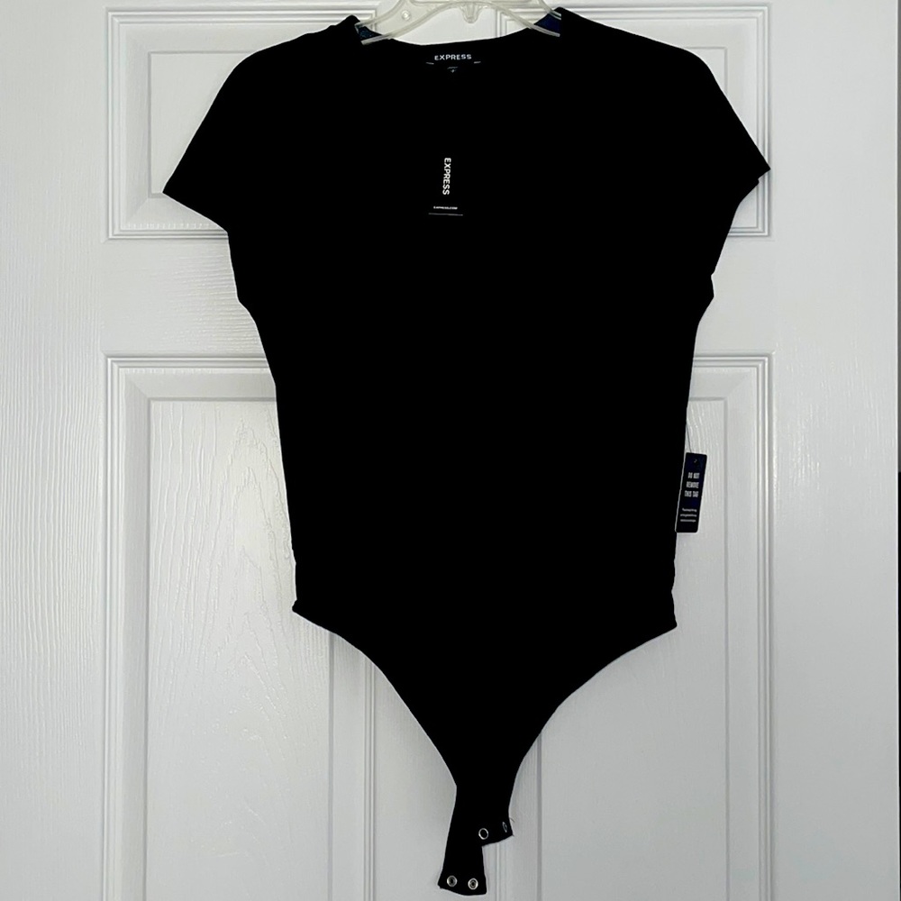 Black express body suit